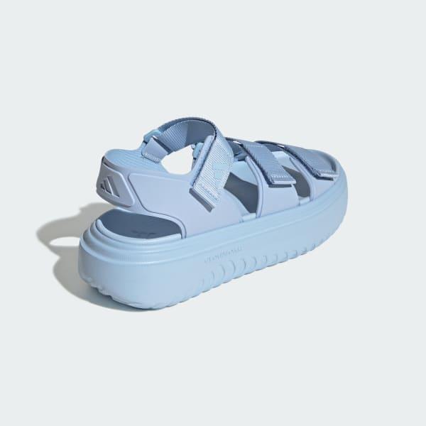 adidas Slyn Womens Platform Sport Sandals Product Image