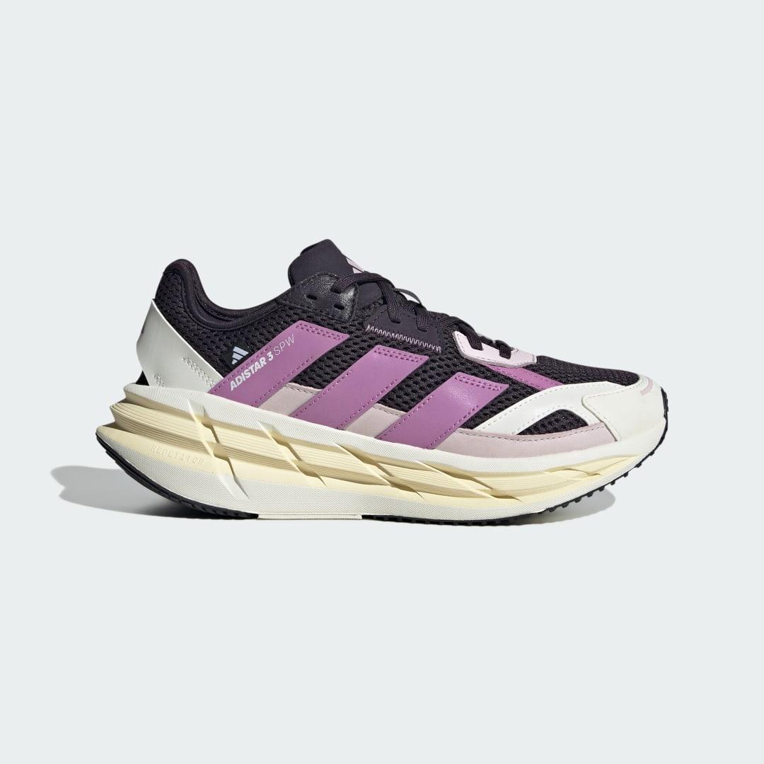 adidas Adistar 3 Sportswear Shoes Aurora Black 8 Womens Product Image