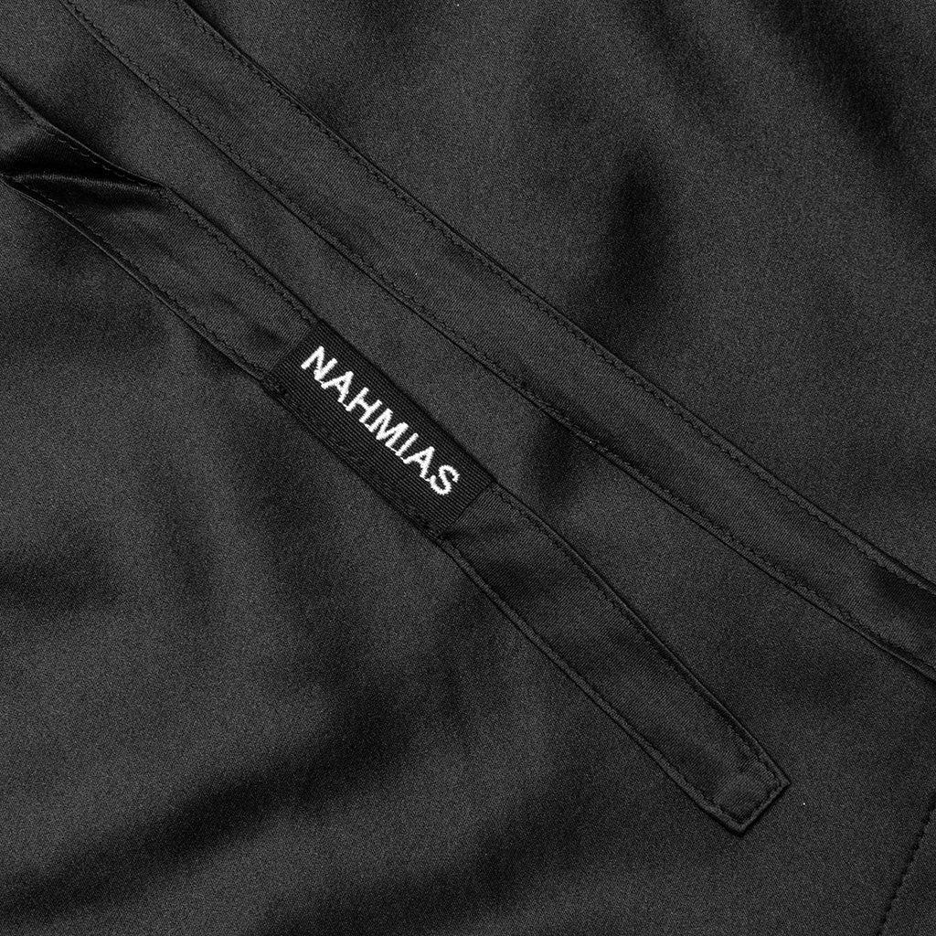 Miracle Academy Silk Shorts - Black Male Product Image