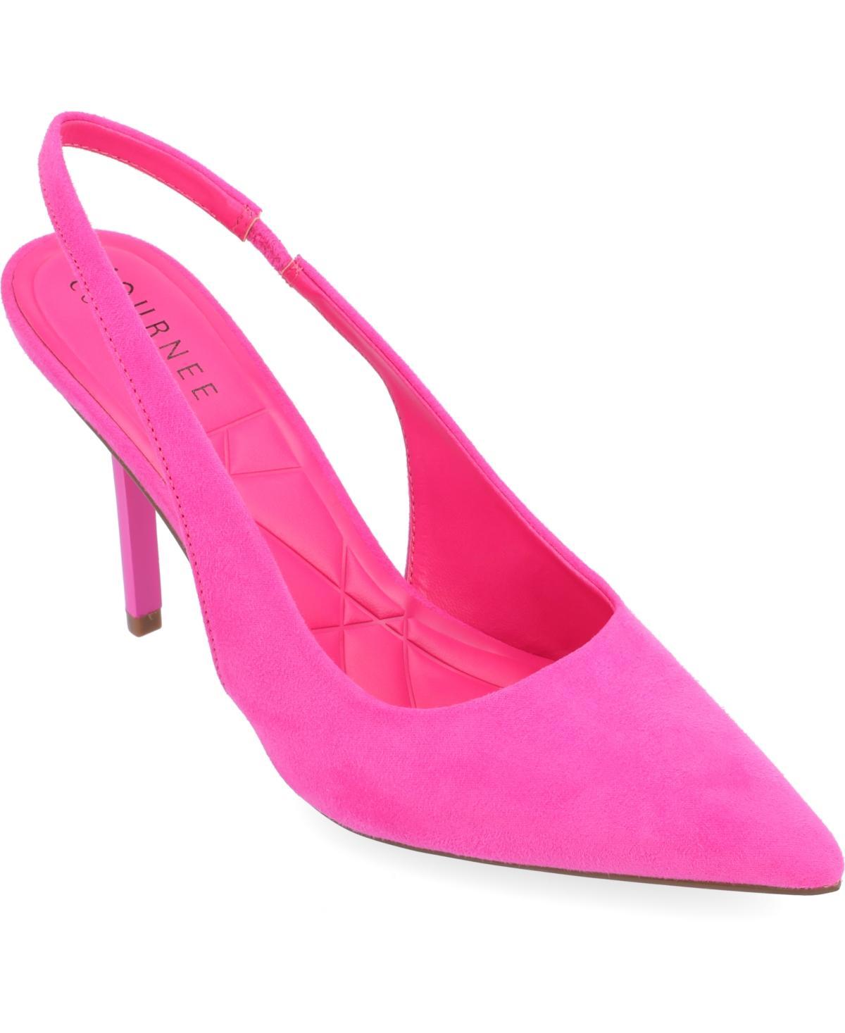 Journee Tru Comfort Foam Elenney Womens Slingback Heels Product Image