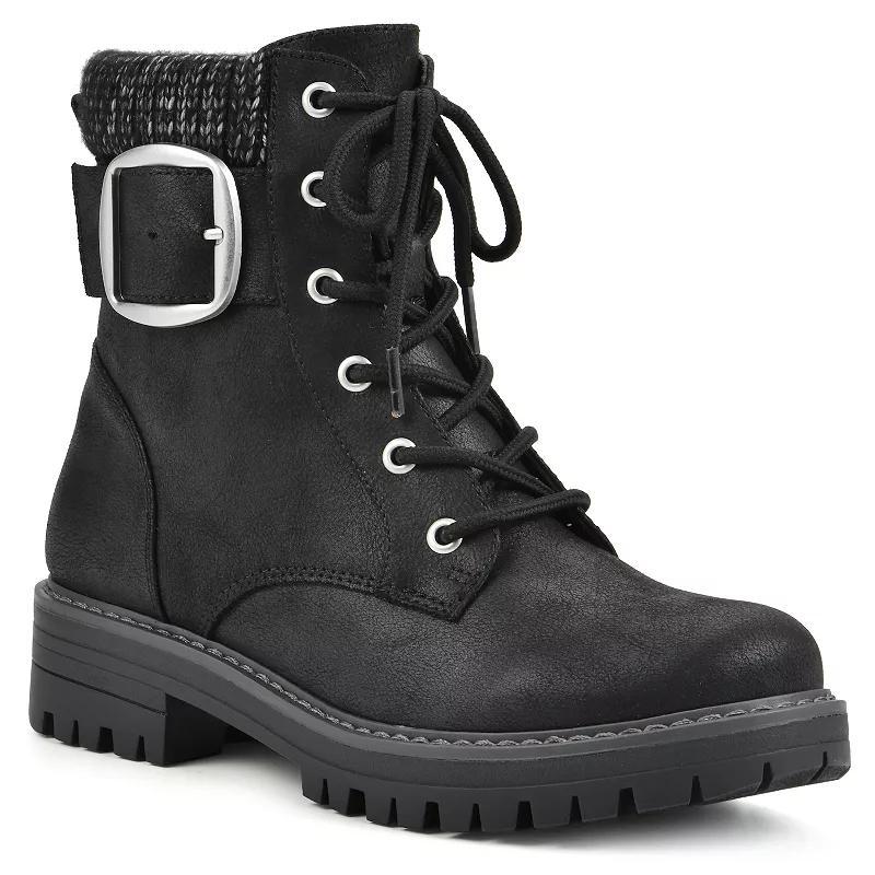 Cliffs By White Mountain Mentor Womens Boots Grey Fabric Product Image
