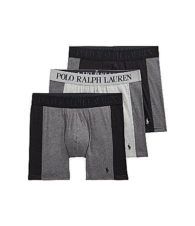 Polo Ralph Lauren 4D Flex Max Side Panel Boxer Briefs 3 Product Image
