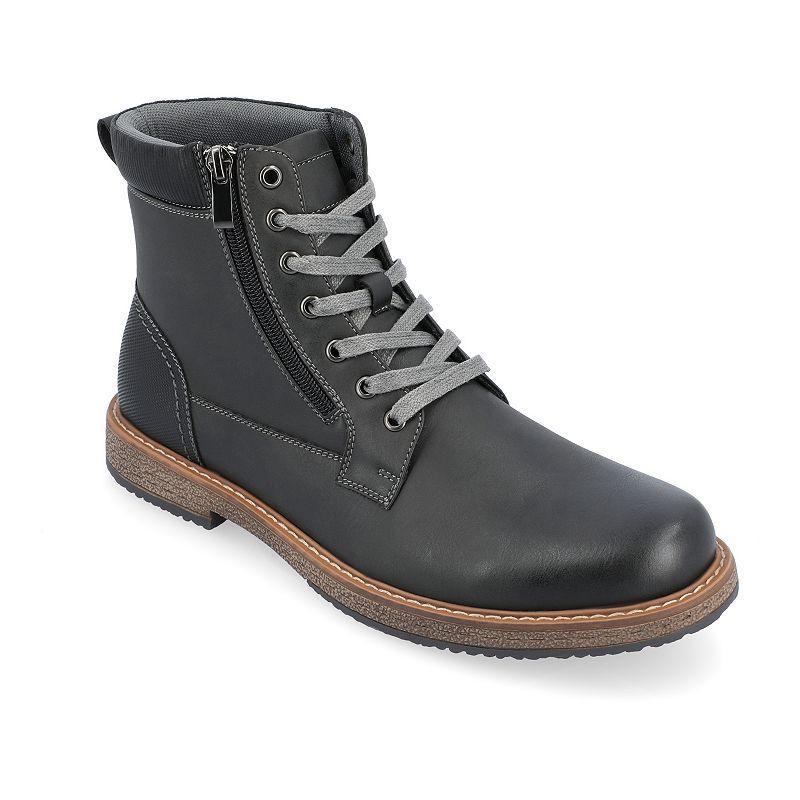 VANCE Metcalf Men's Ankle Boots, Size: 11.5, Brown Product Image