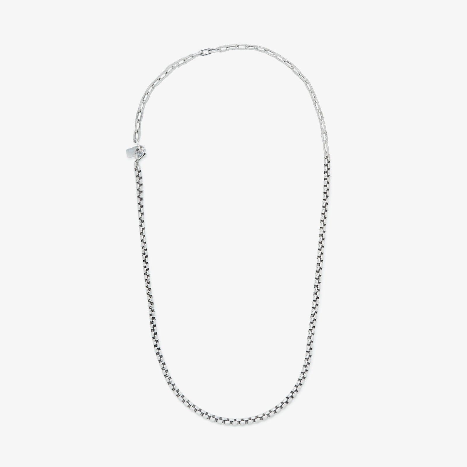 Men's Rolo Chain Necklace Male Product Image