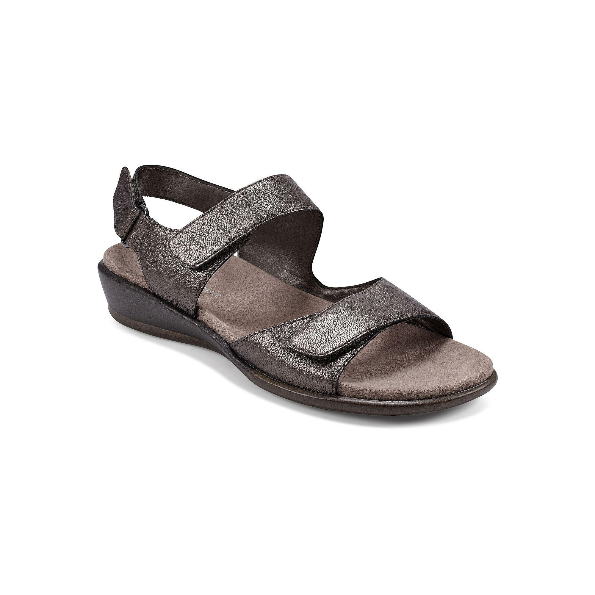 Easy Spirit Hartwell Womens Sandals Silver Product Image