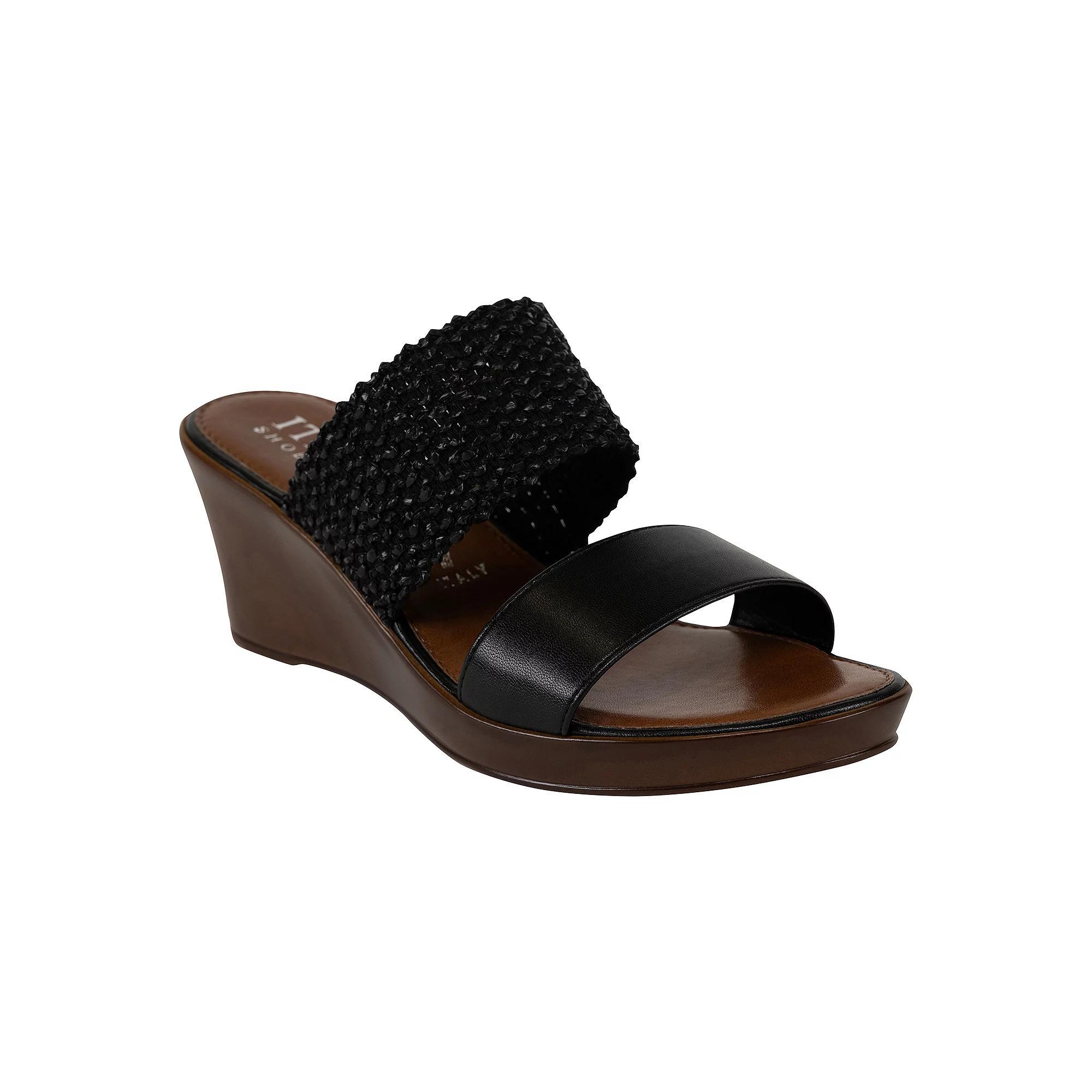 Italian Shoemakers Yamari Women's Sandals, Size: 7, Black Product Image