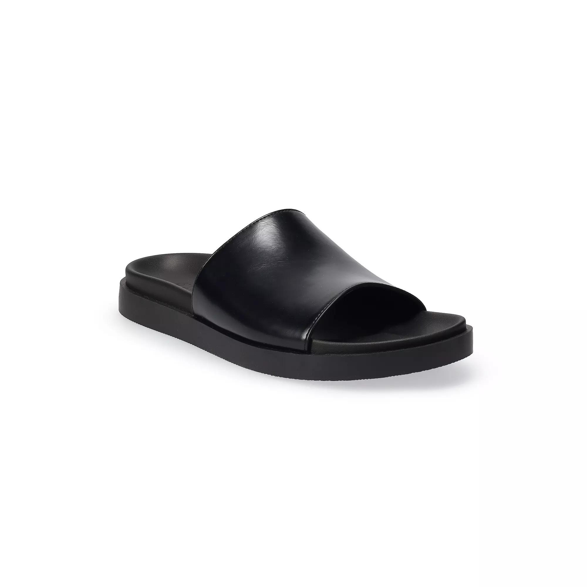 Apt. 9 Vernell X Band Mens Dress Sandals Product Image