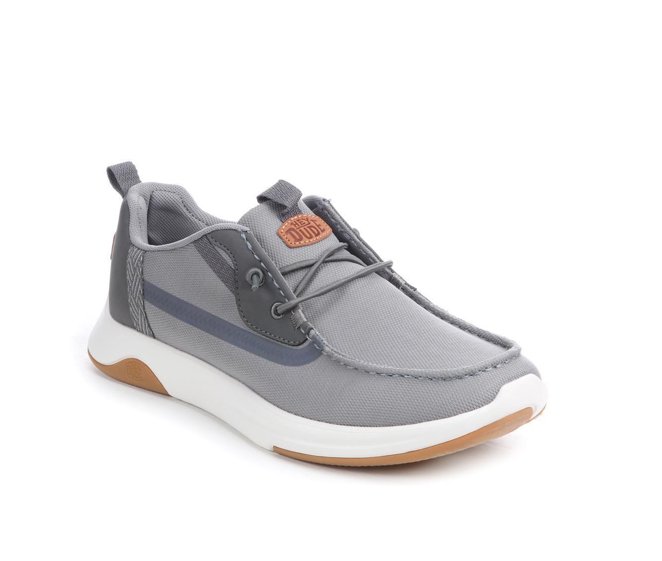 Men's HEYDUDE Wally Drift Mesh Casual Shoes Product Image
