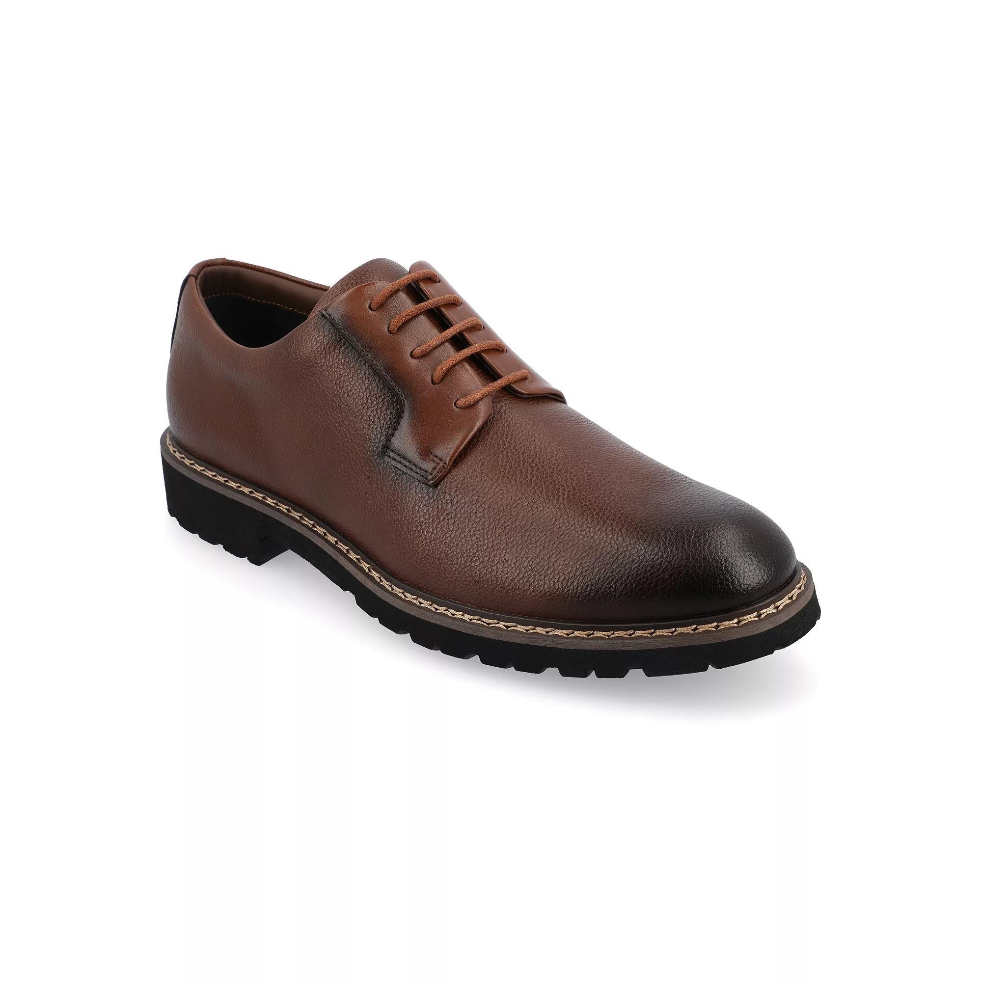 VANCE Martin Men's Tru Comfort Foam Derby Shoes, Size: 12, Black Product Image