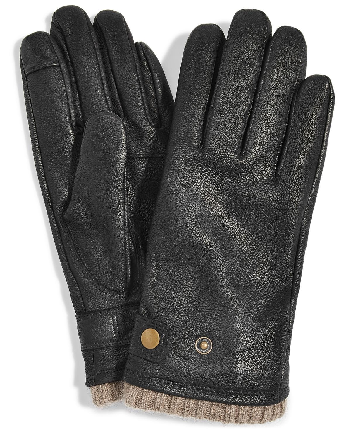 Club Room Mens Quilted Cashmere Gloves, Created for Macys Product Image