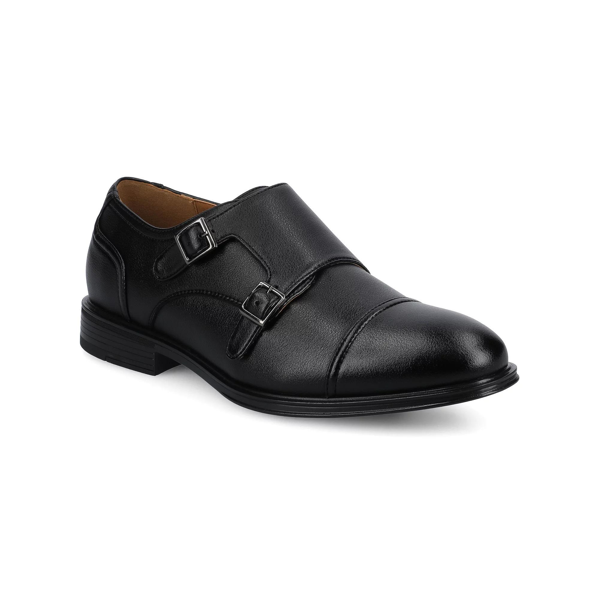 Vance Co Mens Dillon Double Monk Strap Product Image