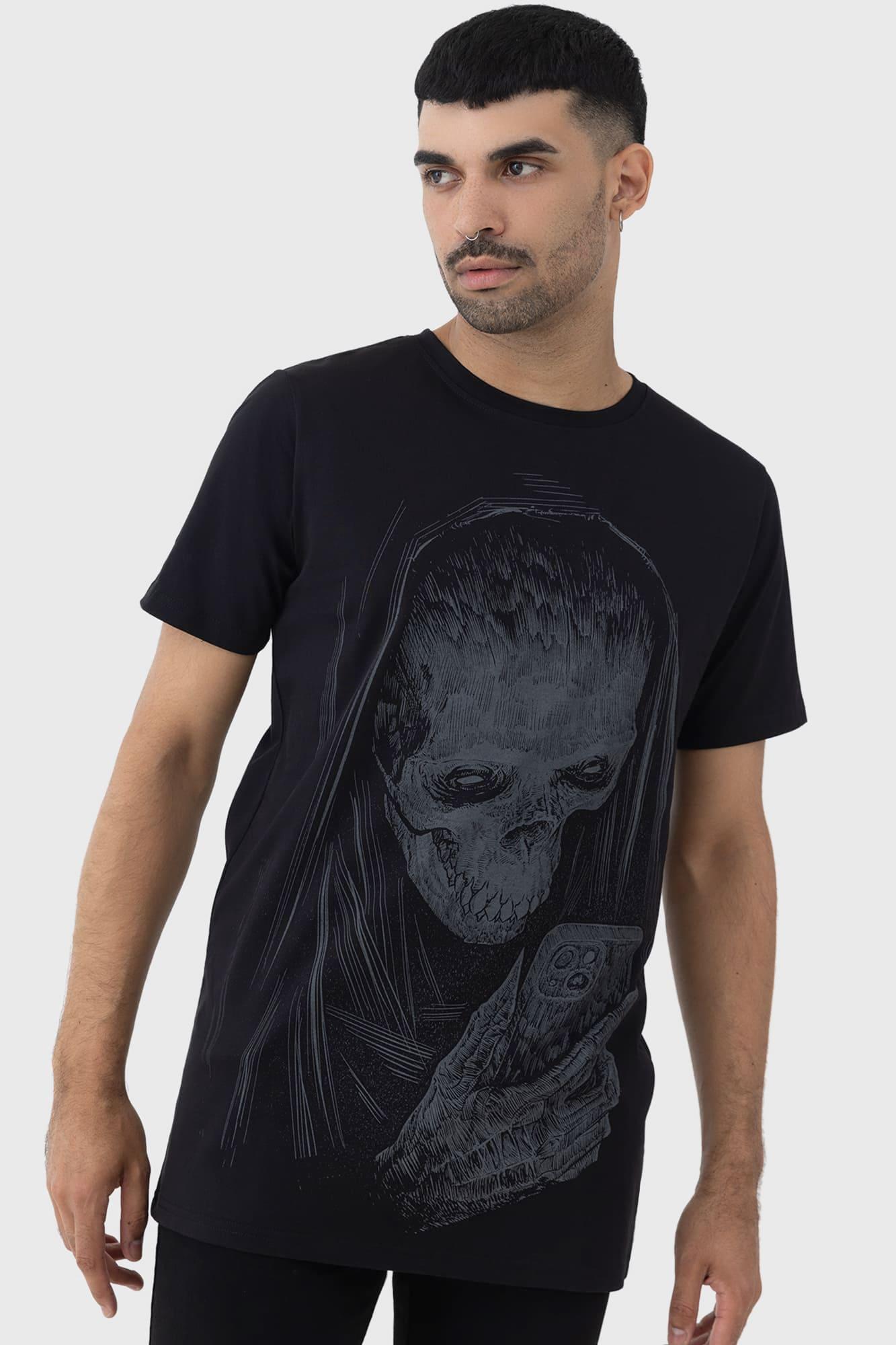 Digi Death T-Shirt Male Product Image