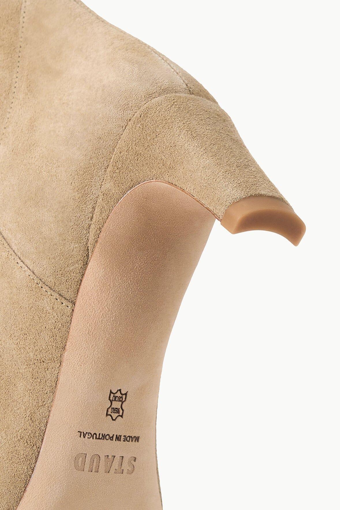 WESTERN WALLY BOOT | DUNE SUEDE Product Image