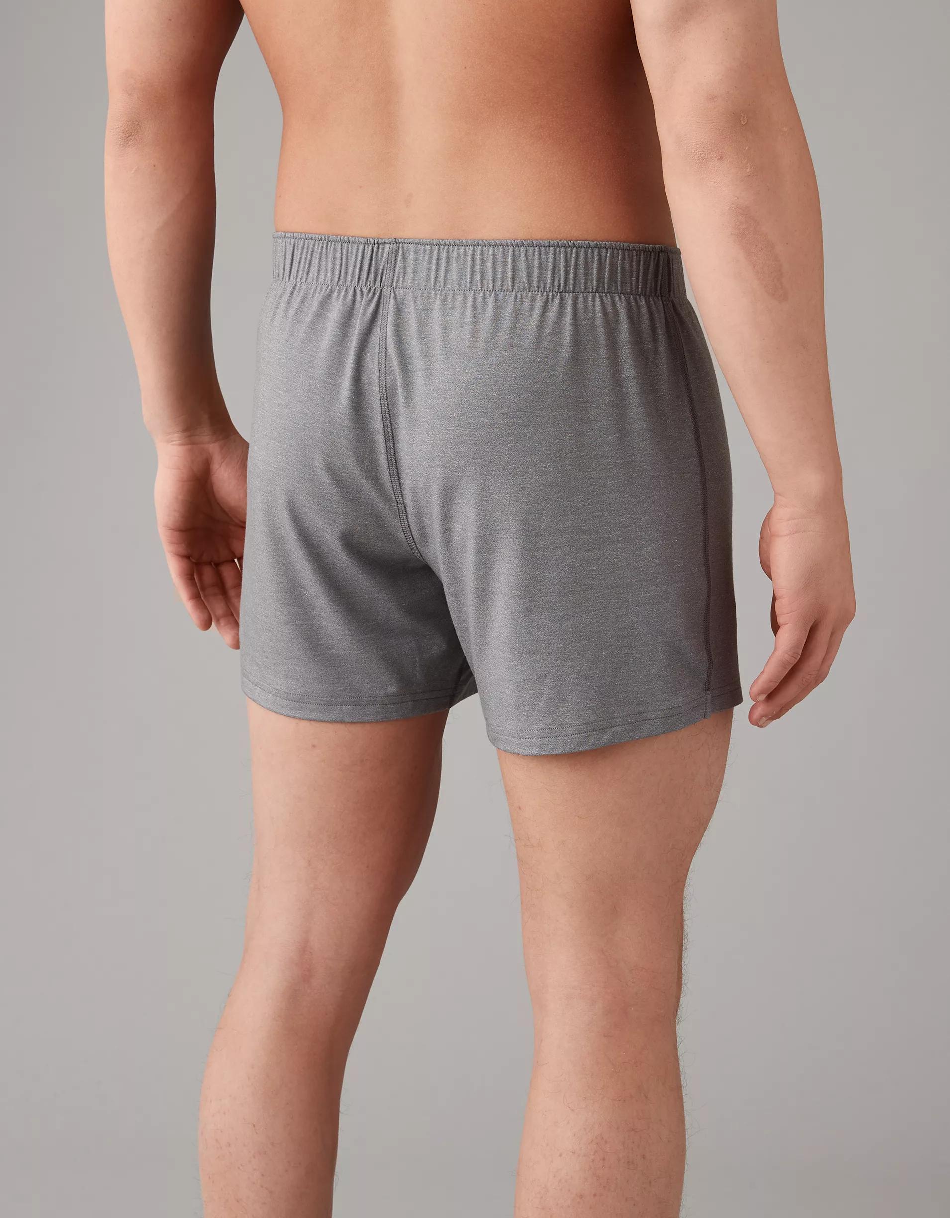 AEO Men's Slim Knit Ultra Soft Boxer Short Product Image