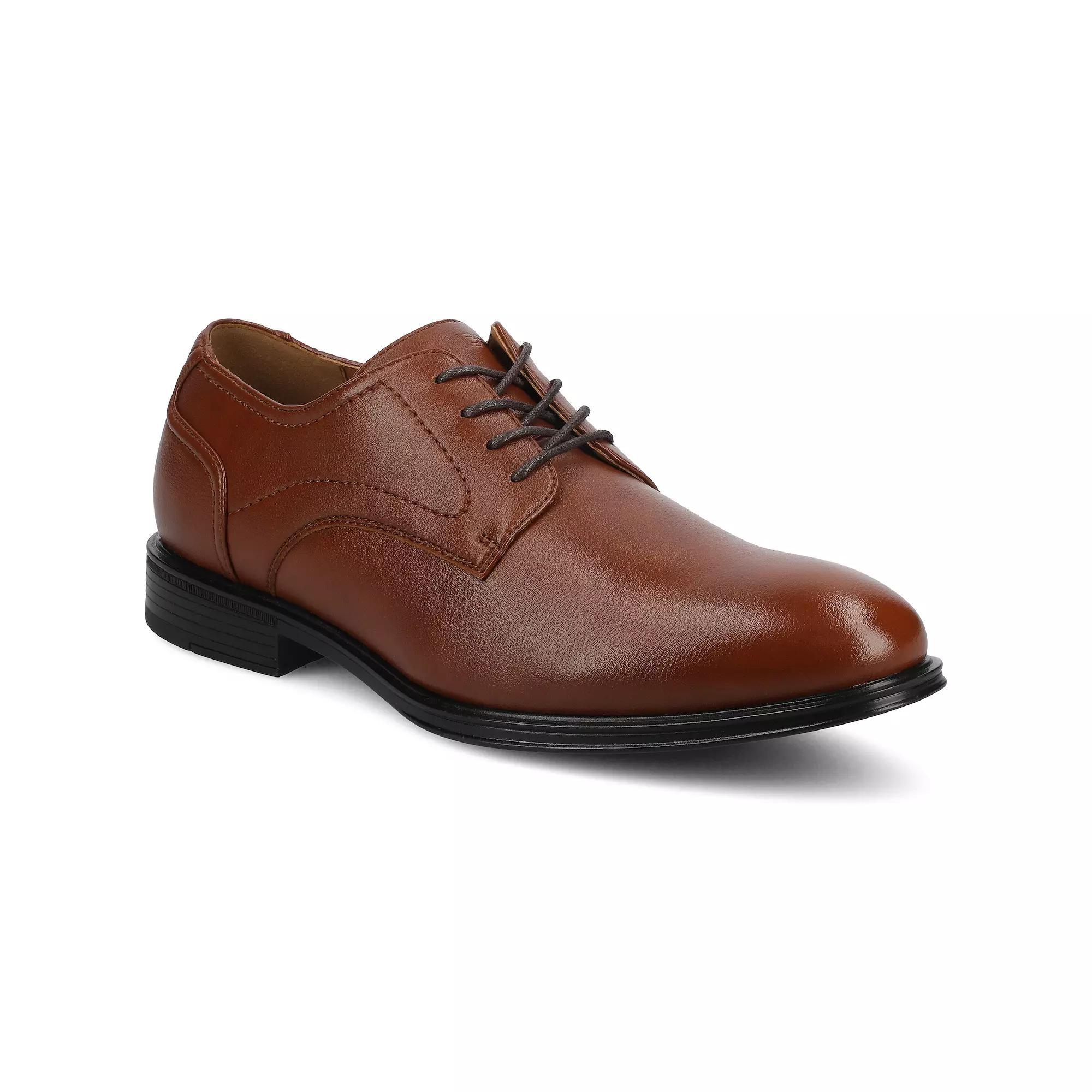 VANCE Barclay Mens Plain Toe Comfort Oxford Shoes in Regular and Wide Product Image