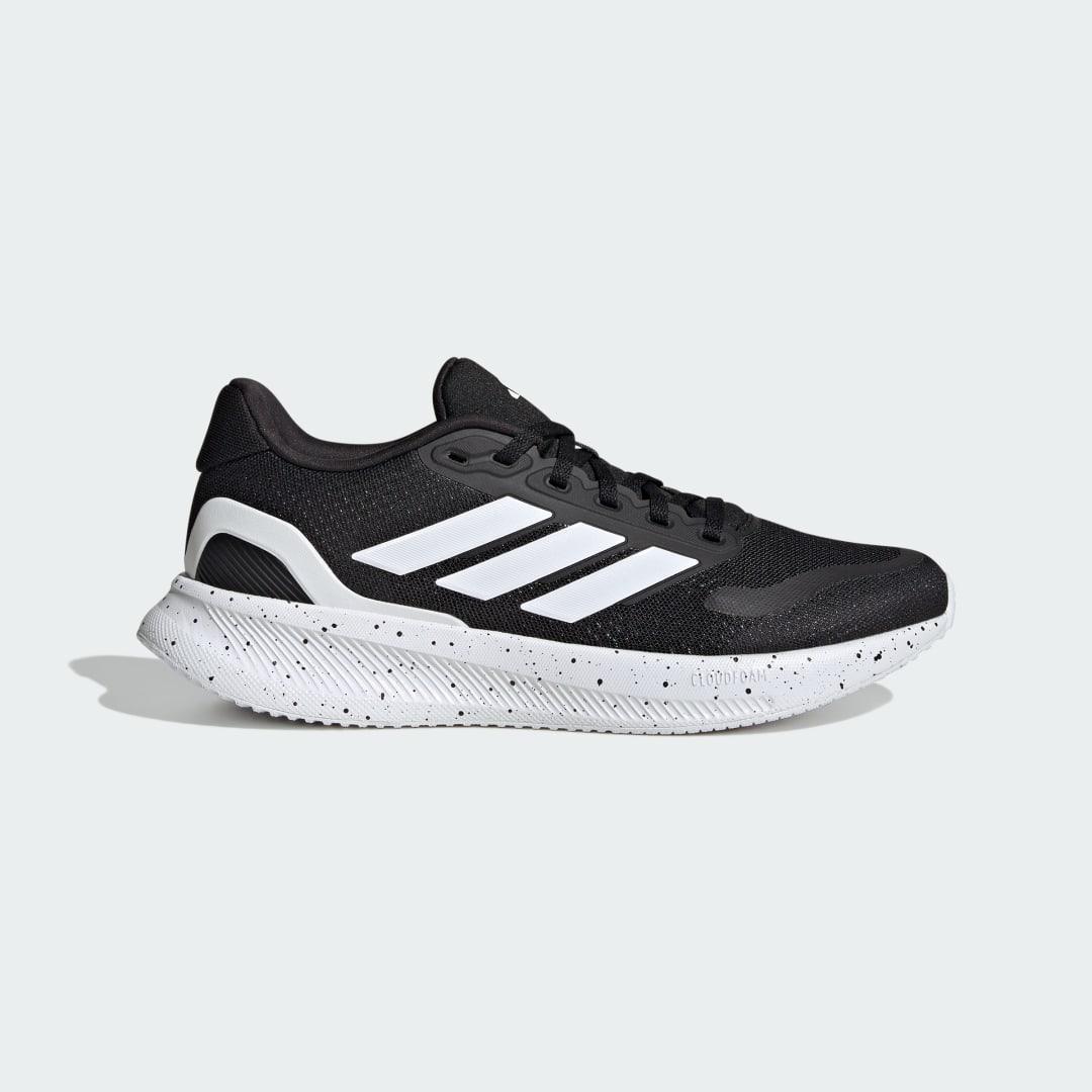 adidas Runfalcon 5 Women's Running Shoes, Size: 6, Black Speckle Product Image