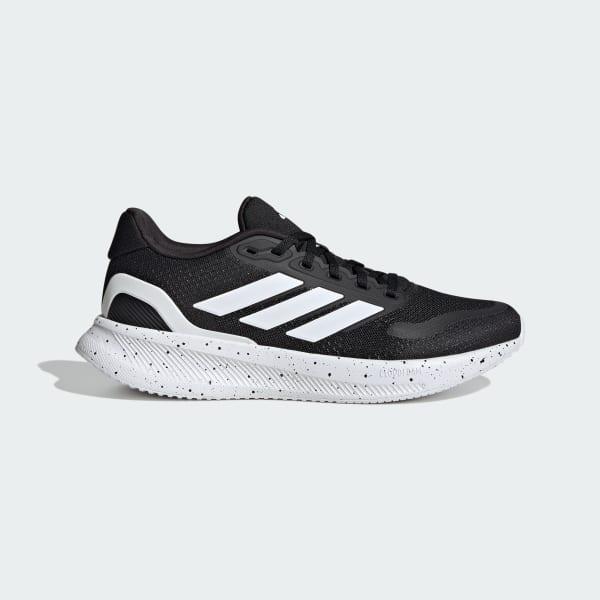adidas Runfalcon 5 Women's Running Shoes, Size: 6, Black Speckle Product Image
