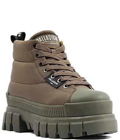 Palladium Womens Overcush Revolt Boots Product Image
