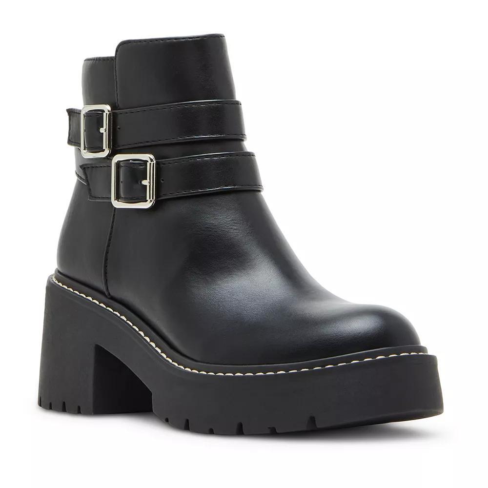 madden girl Frost Womens Ankle Boots Product Image