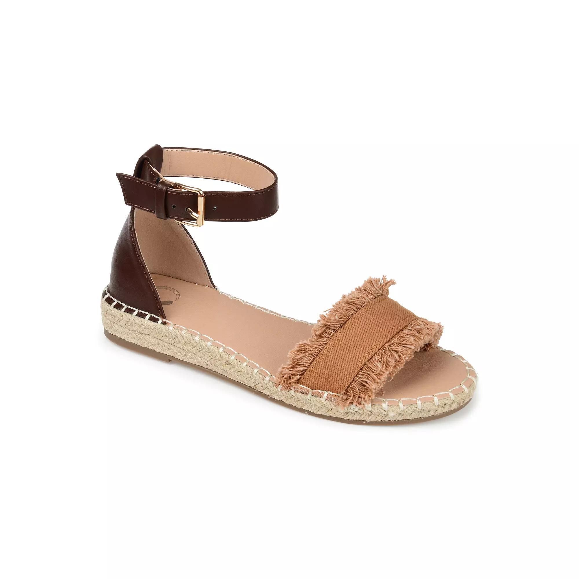 Journee Tristeen Womens Espadrille Sandals Product Image