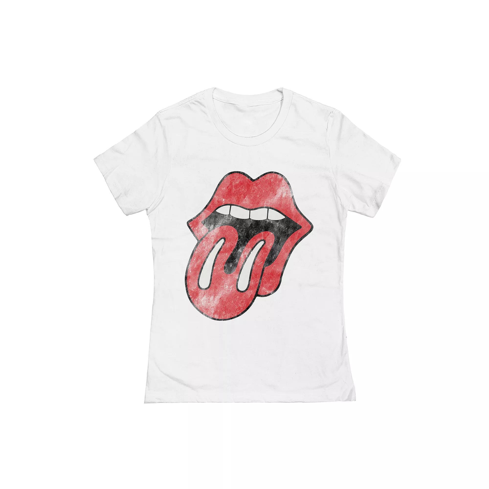 Juniors' Queen Logo Graphic Tee, Girl's, Size: Medium, Black Product Image