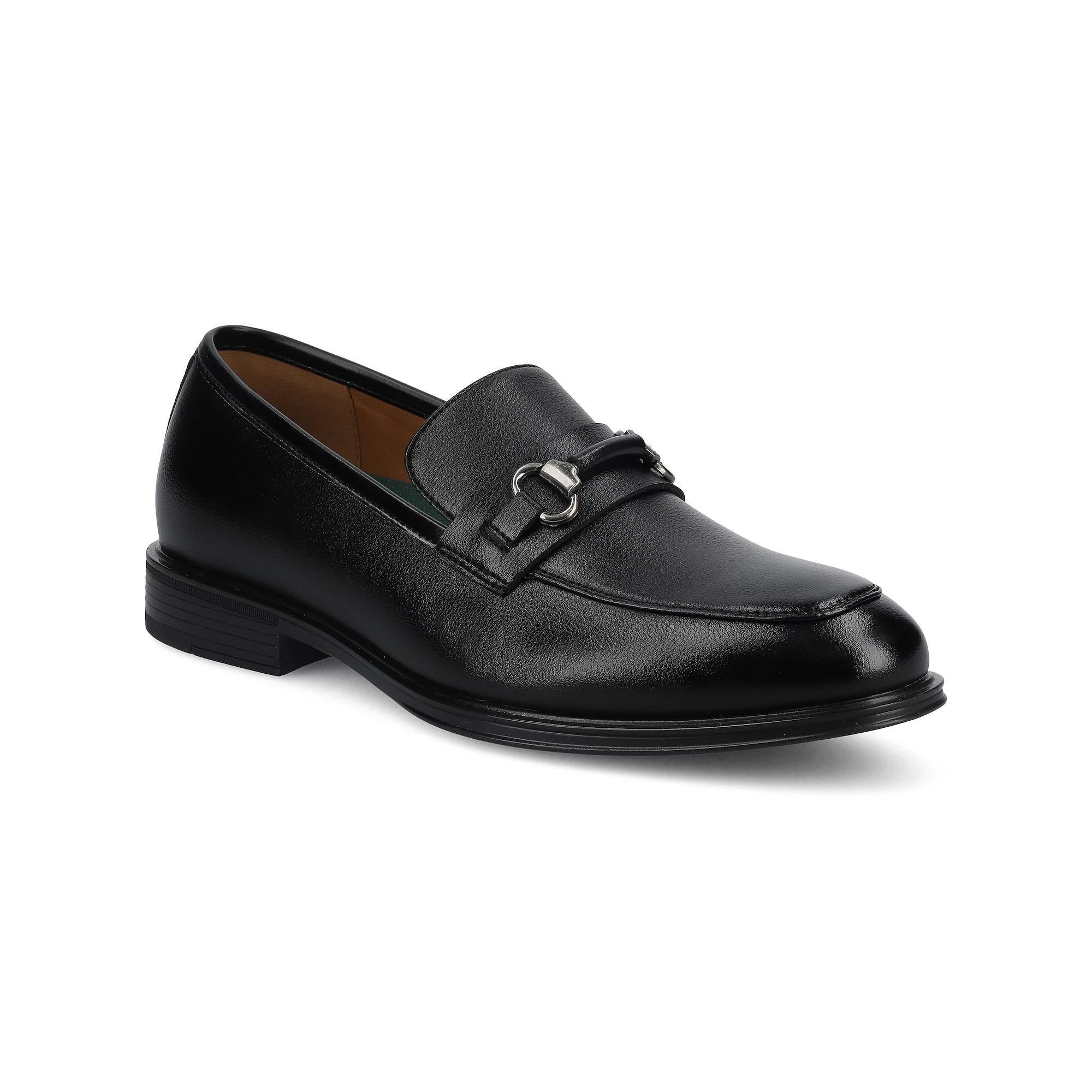 VANCE Anthony Men's Flexible Loafers, Size: 9.5, Black Product Image