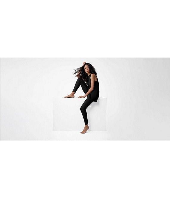 Eileen Fisher Tencel™ Organic Cotton Knit Jersey High Waisted Slim Ankle Leggings Product Image