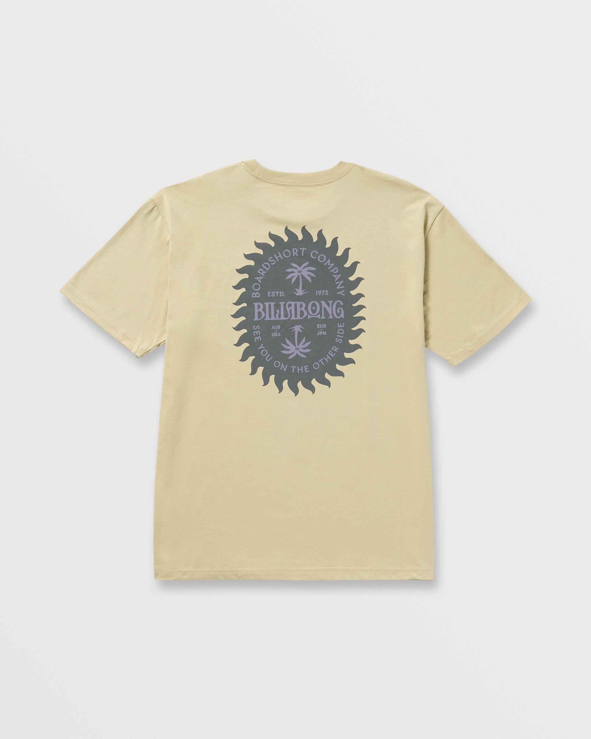 Sun Rays Regular Tee - Desert Male Product Image