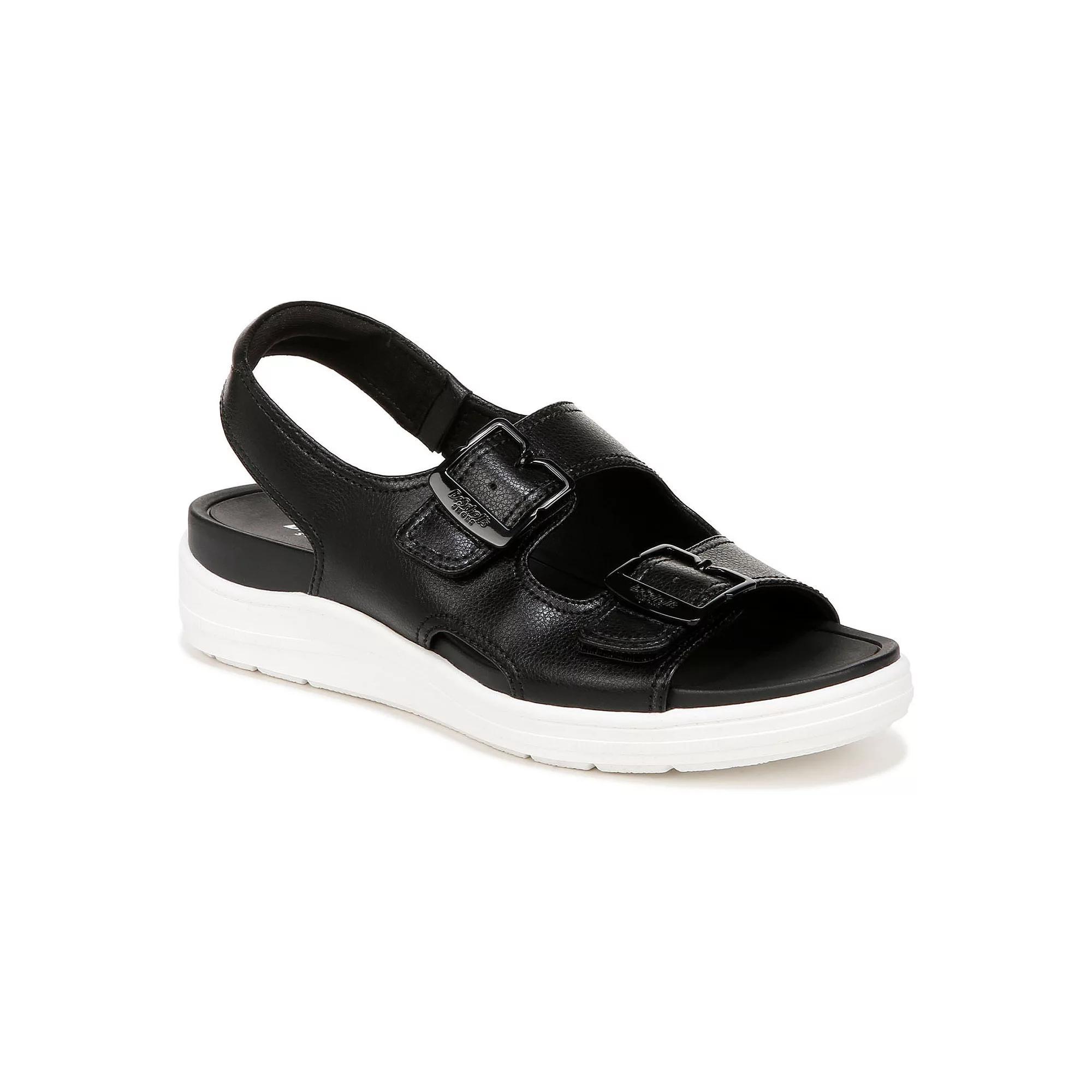 Dr. Scholl's Time Off Era Women's Sandals, Size: 8, Black Product Image