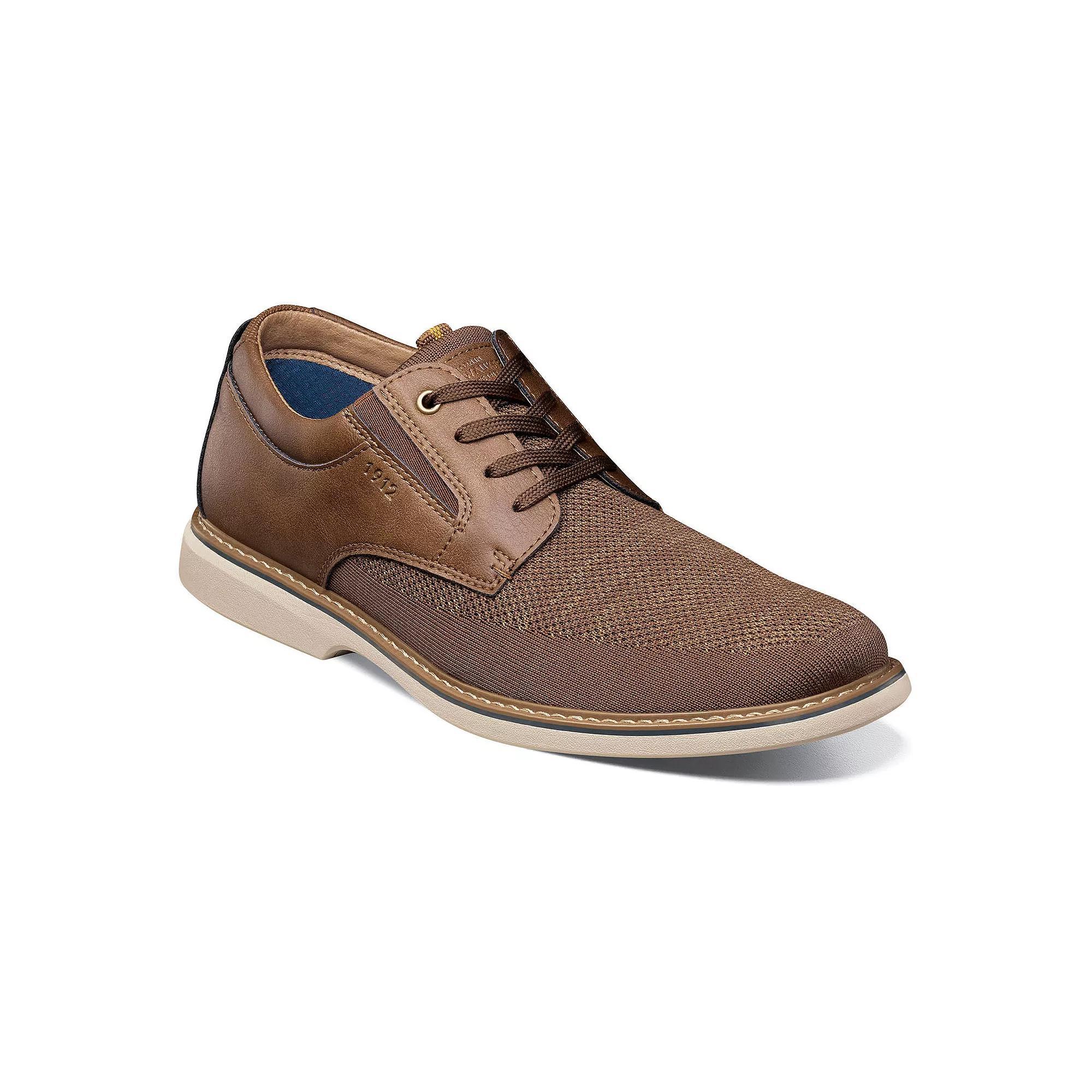 Nunn Bush® Otto Knit Men's Oxford Shoes, Size: 8.5 Wide, Team Product Image