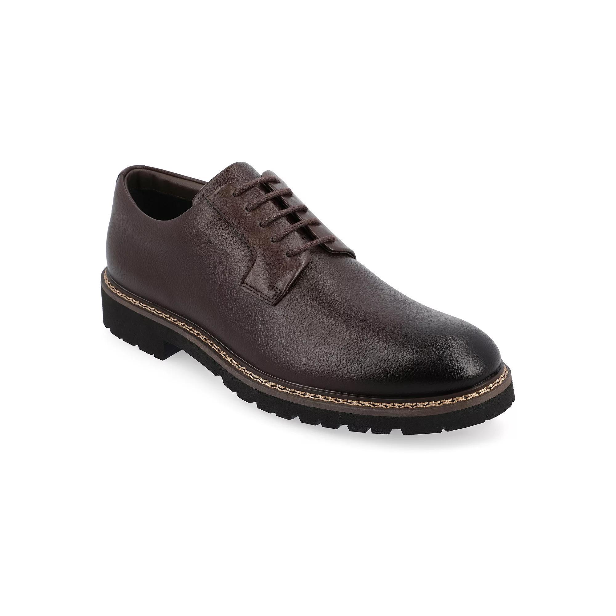 VANCE Martin Men's Tru Comfort Foam Derby Shoes, Size: 12, Black Product Image
