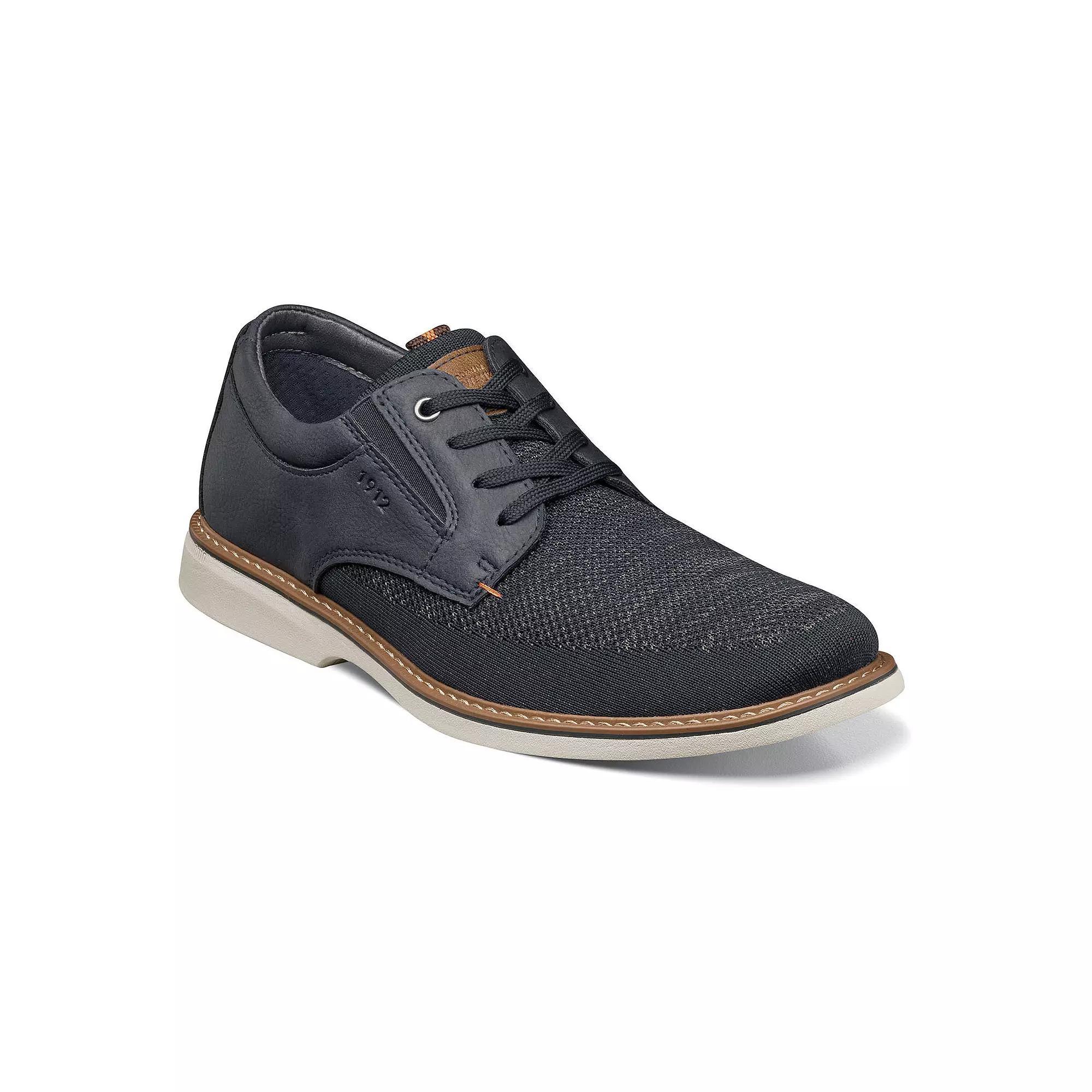 Nunn Bush® Otto Knit Men's Oxford Shoes, Size: 9, Blue Team Product Image