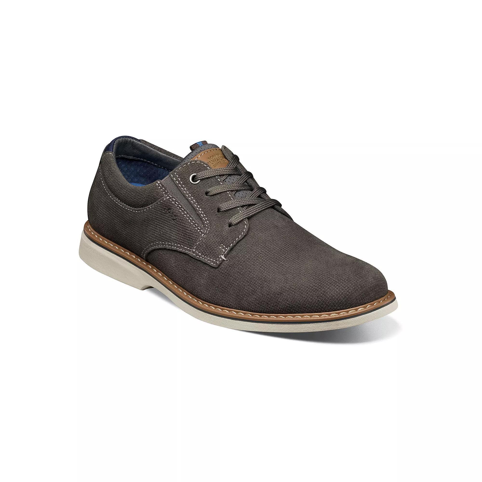 Nunn Bush® Otto Men's Oxford Shoes, Size: 11.5, Gray Product Image