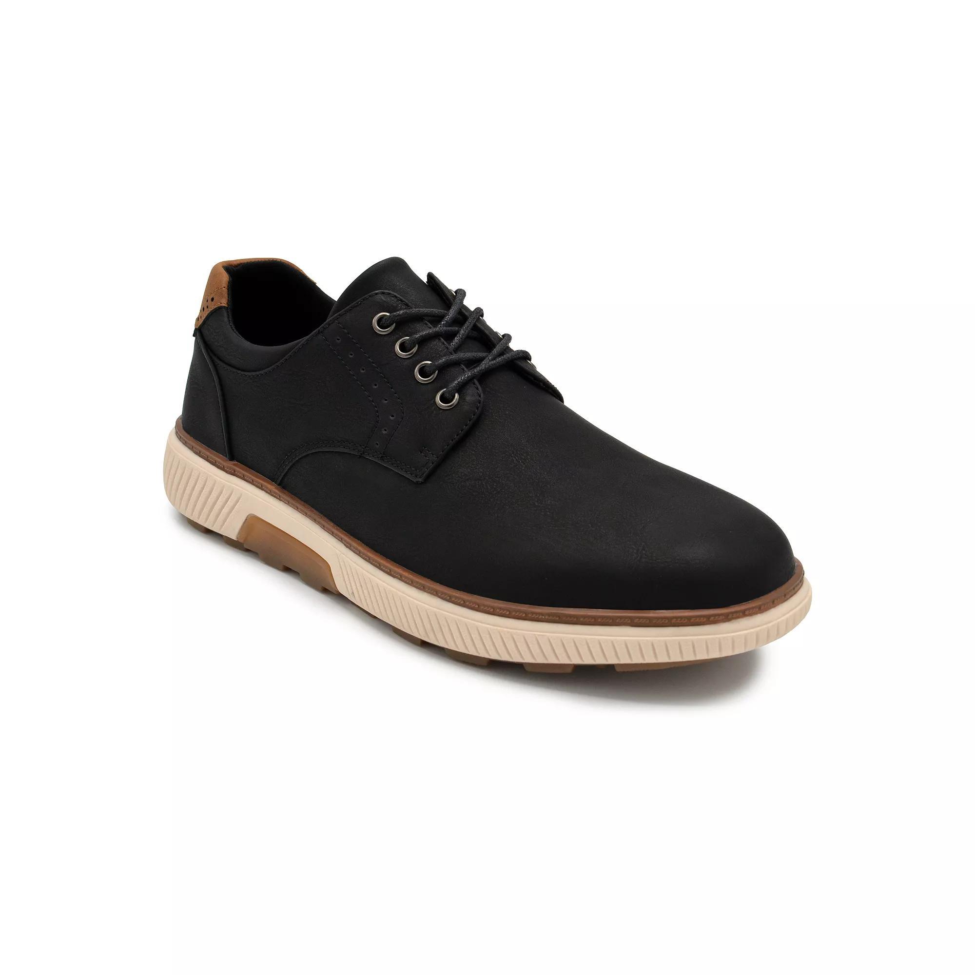 Aston Marc Anson Men's Oxford Shoes, Size: 10.5, Black Product Image