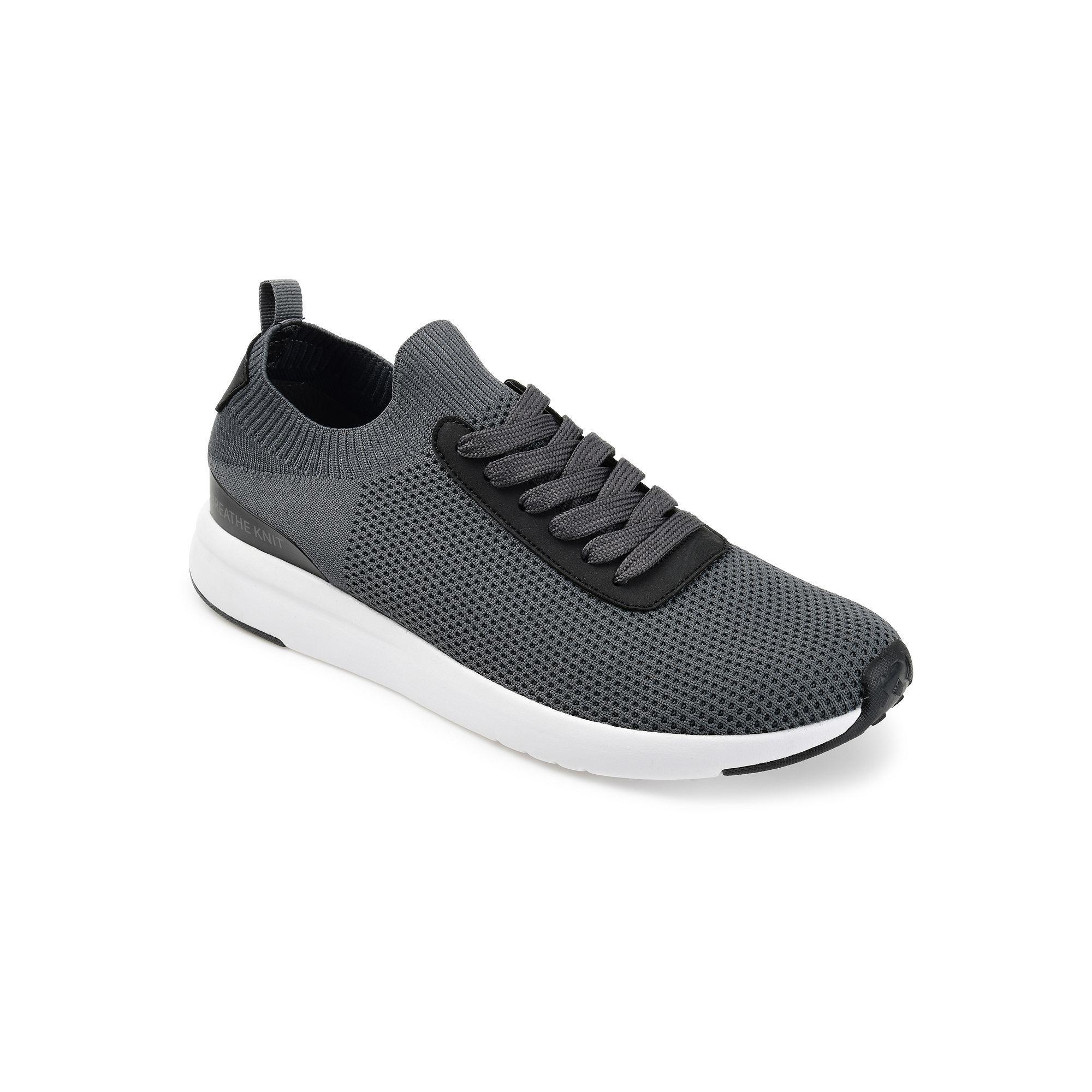 VANCE Grady Men's Casual Knit Sneakers, Size: 13, Grey Product Image