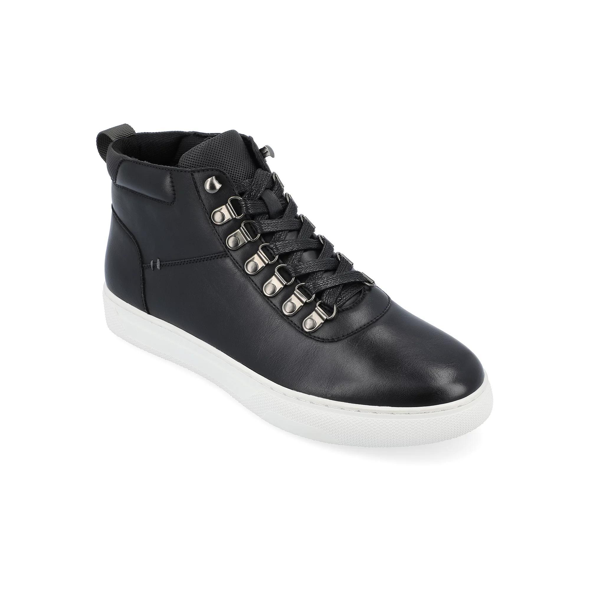 VANCE Ortiz Men's High Top Sneakers, Size: 12, Brown Product Image