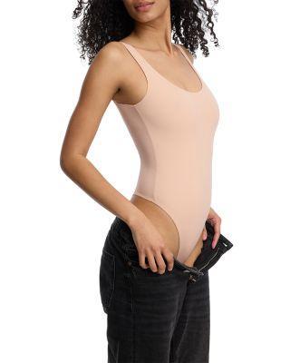 Insider Scoop Neck Tank Bodysuit Product Image