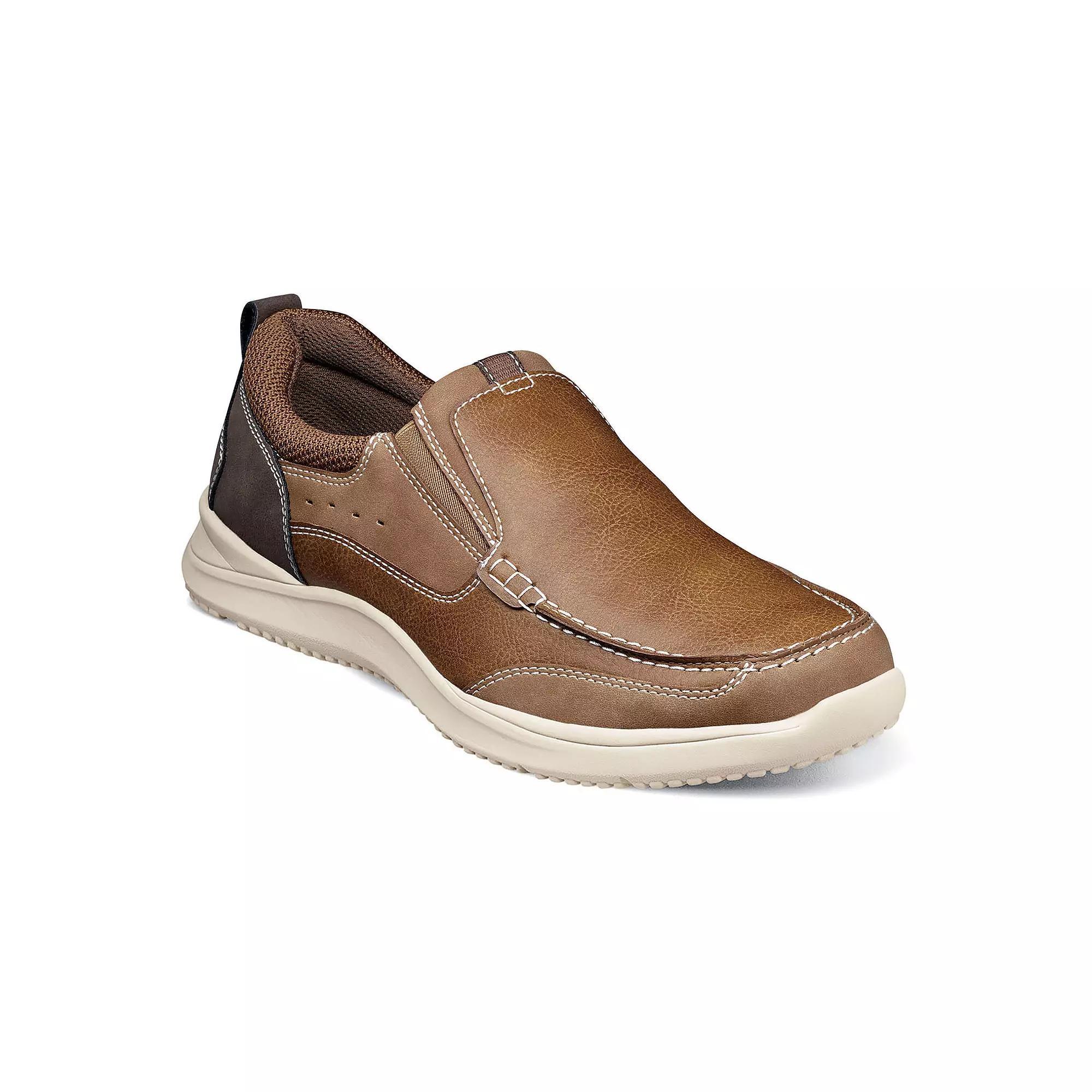 Nunn Bush® Conway Men's Slip-On Shoes, Size: 12 Product Image