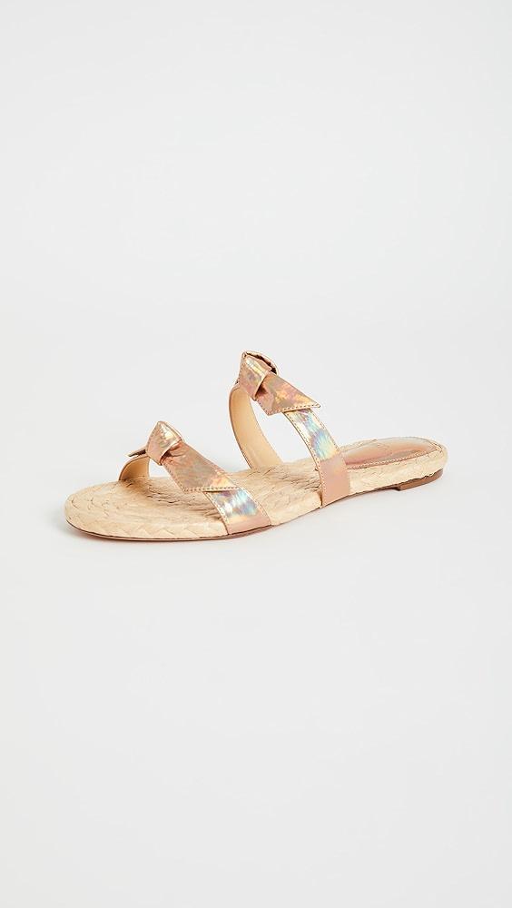 Alexandre Birman Clarita Braided Flat Sandals | Shopbop Product Image