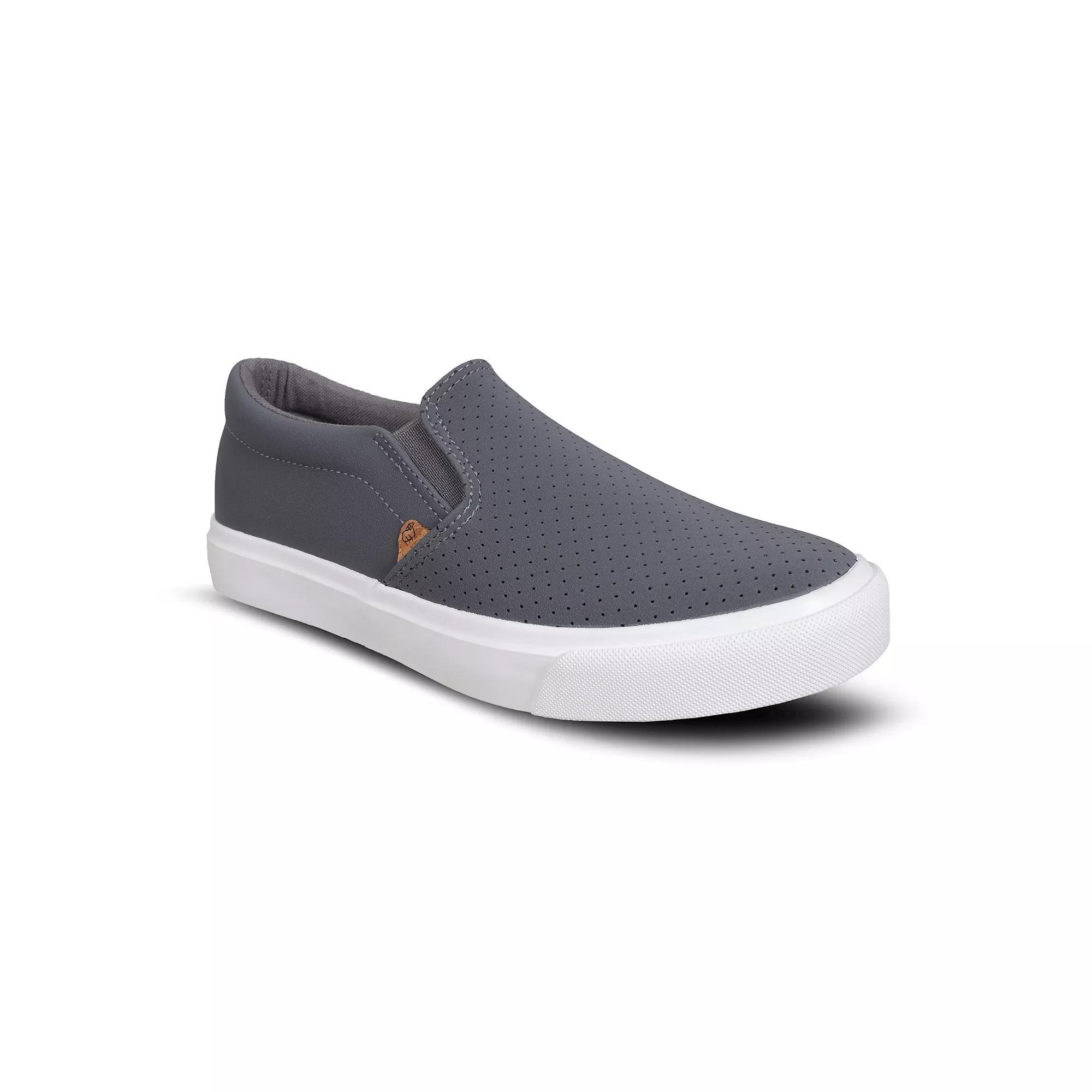 Mykos Piper II Women's Slip-On Shoes, Size: 7, Grey Perf Product Image