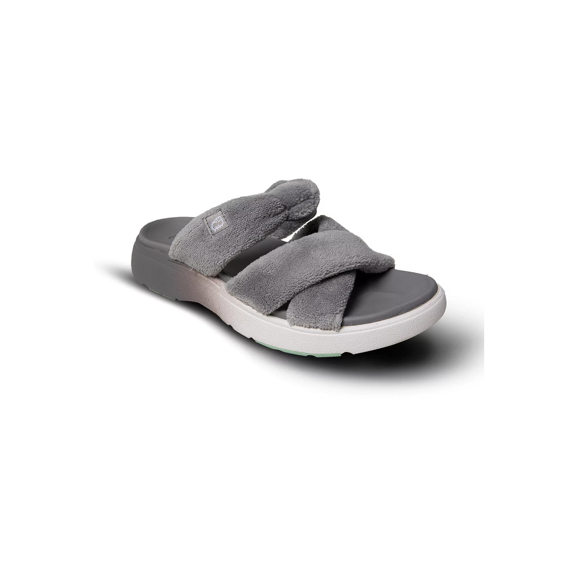 Mykos Tiki Women's Slide Sandals, Size: 7, Grey Product Image