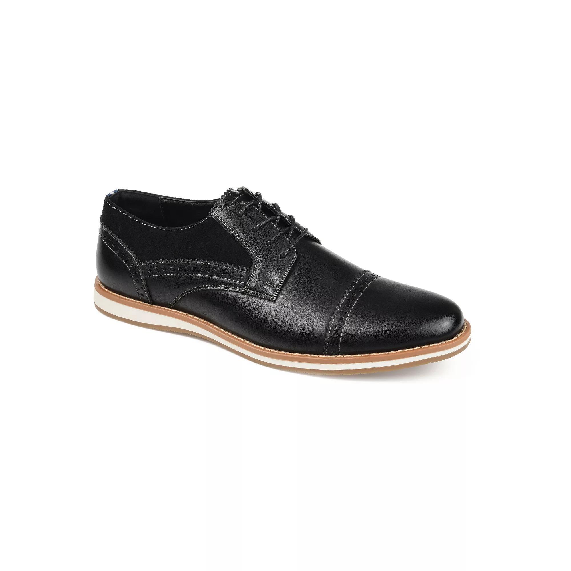 VANCE Griff Men's Derby Shoes, Size: 10, Brown Product Image
