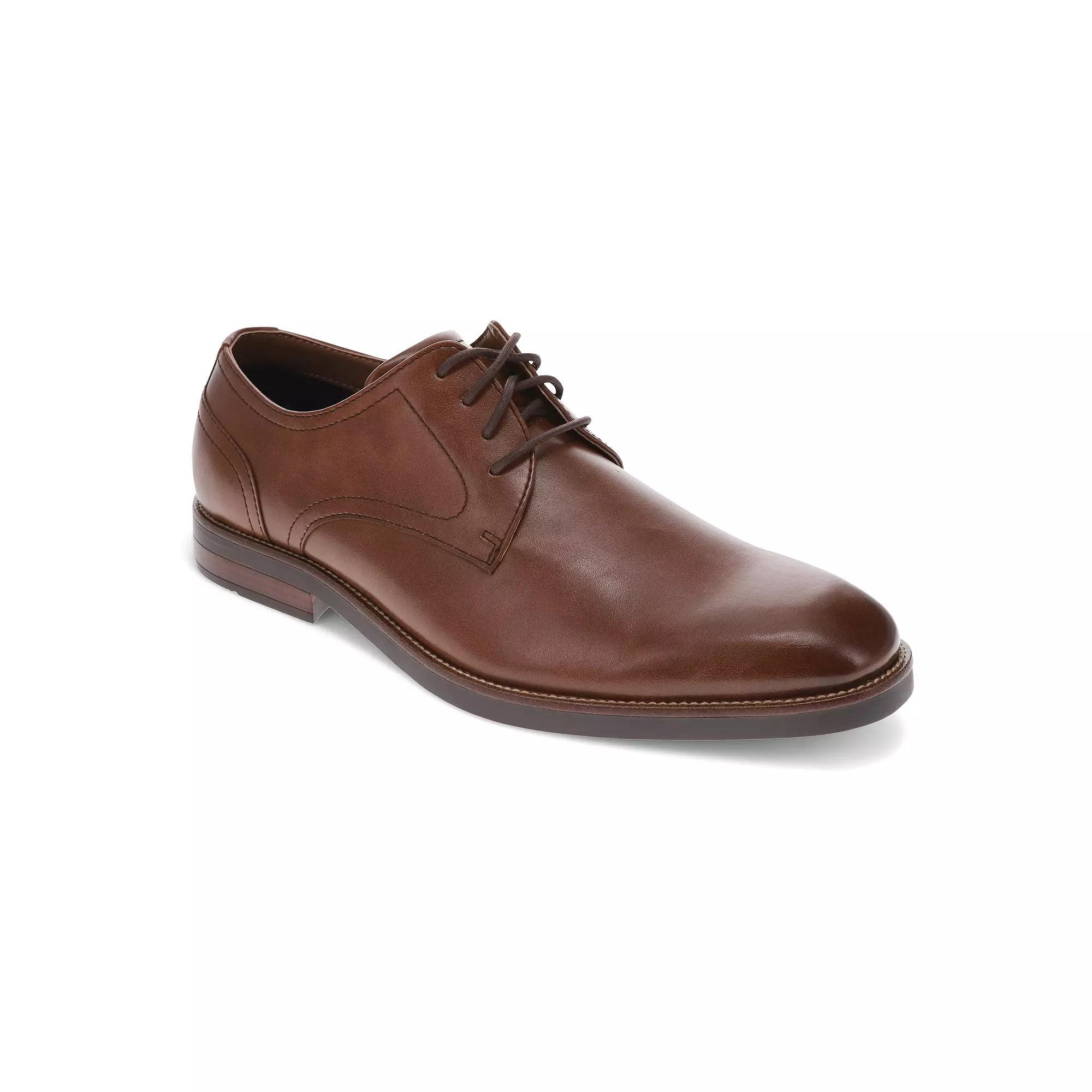 Dockers Braden Mens Oxford Shoes Red Product Image