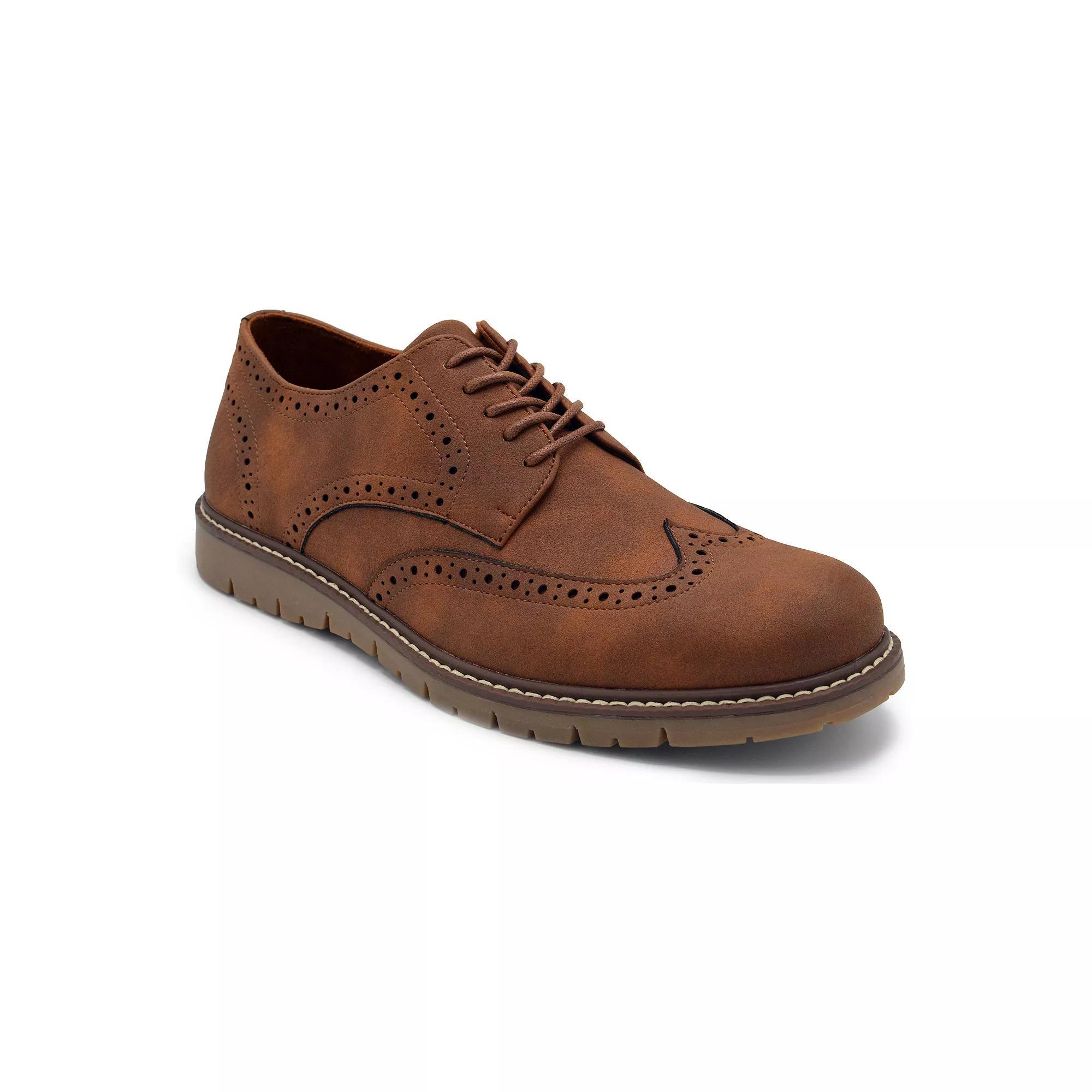 Aston Marc Manti Wingtip Men's Oxford Shoes, Size: 8.5 Product Image