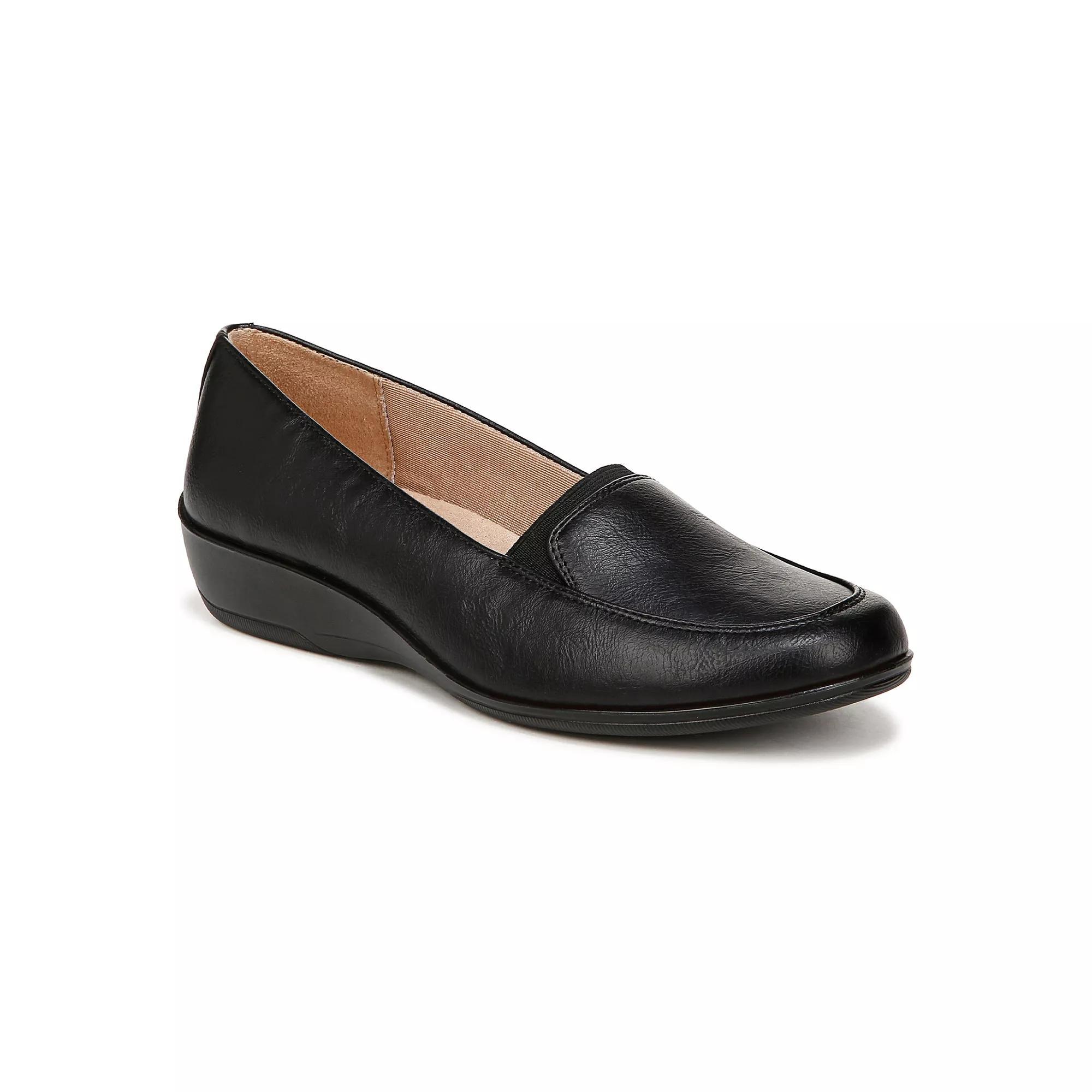LifeStride Margot Women's Loafers, Size: 6, Brown Croc Product Image