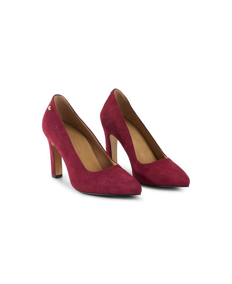 Stinaa. j Womens Jackie Orthopedic Suede Pumps Product Image