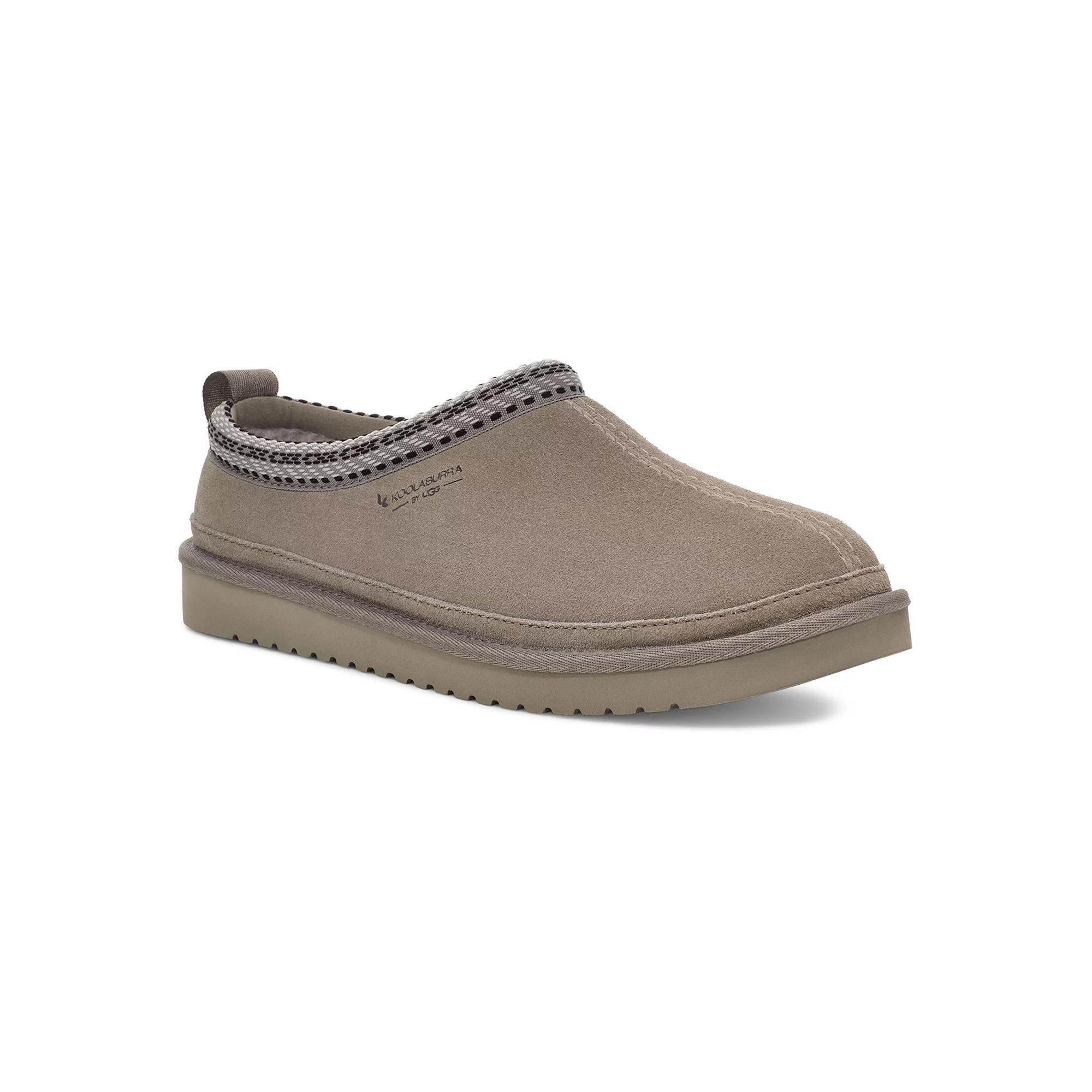 Koolaburra by UGG Burree Men's Suede Slippers, Size: 8, Cloud Product Image