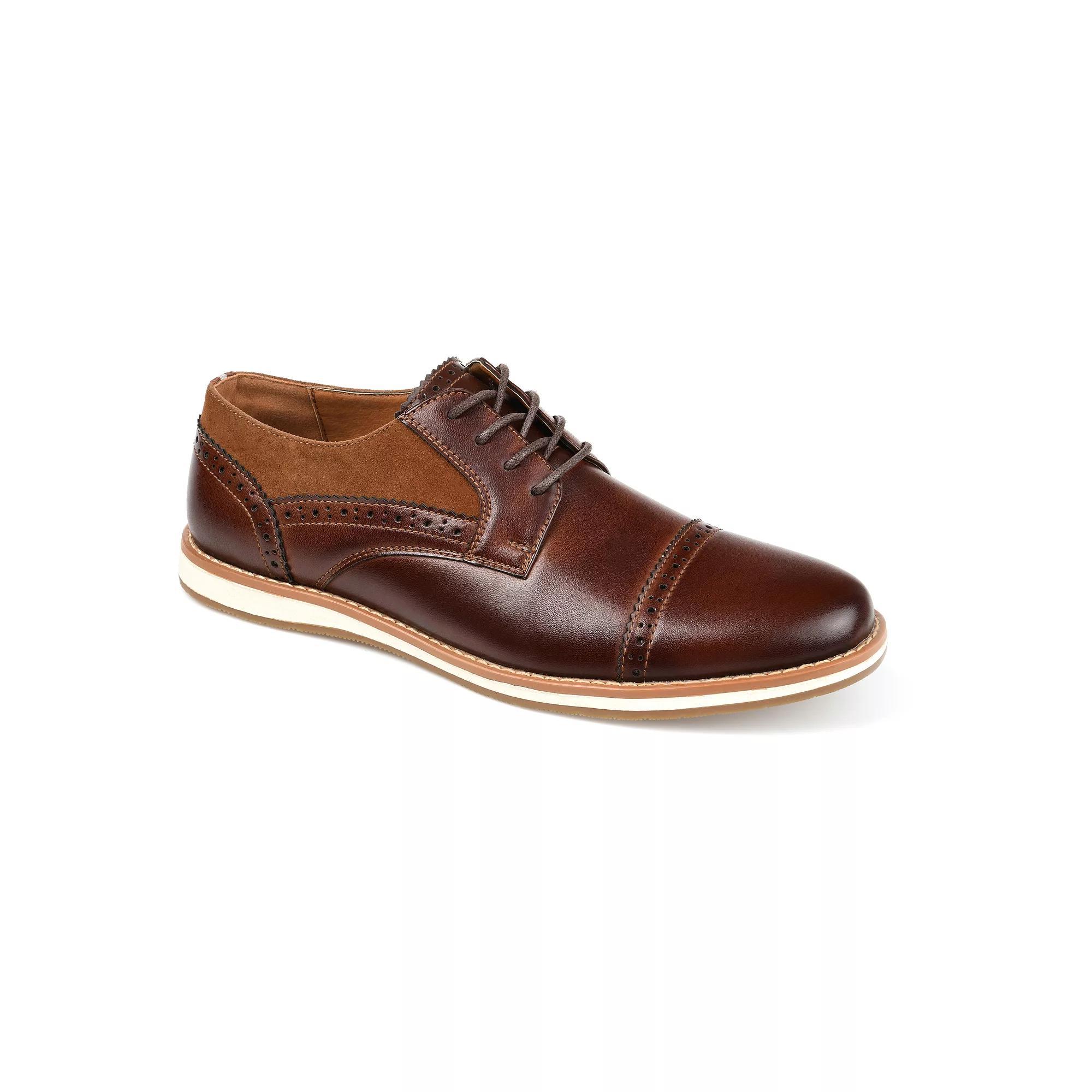 VANCE Griff Men's Derby Shoes, Size: 10, Brown Product Image
