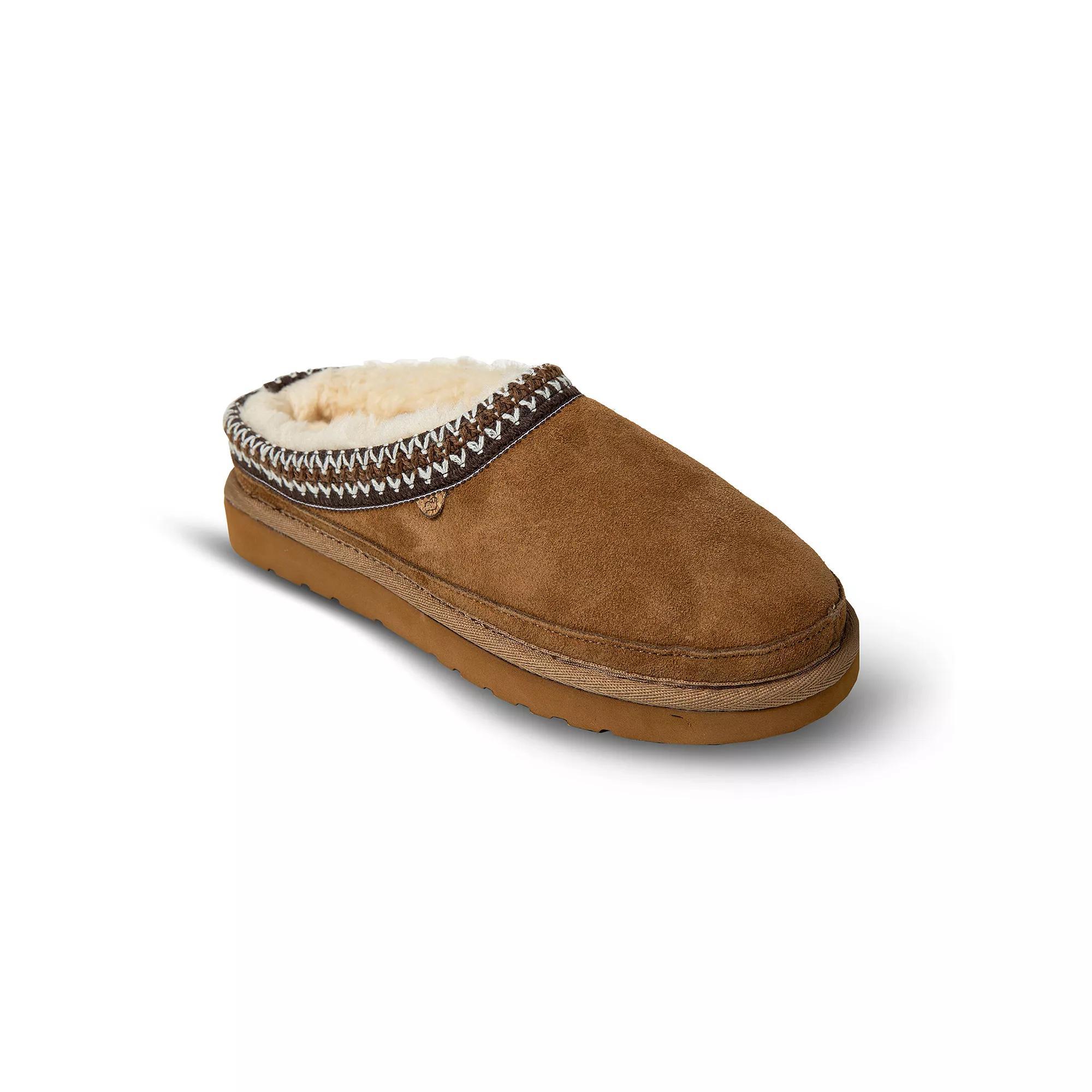 Women's Mykos Jules Clog Slippers, Size: 5, Brown Team Product Image