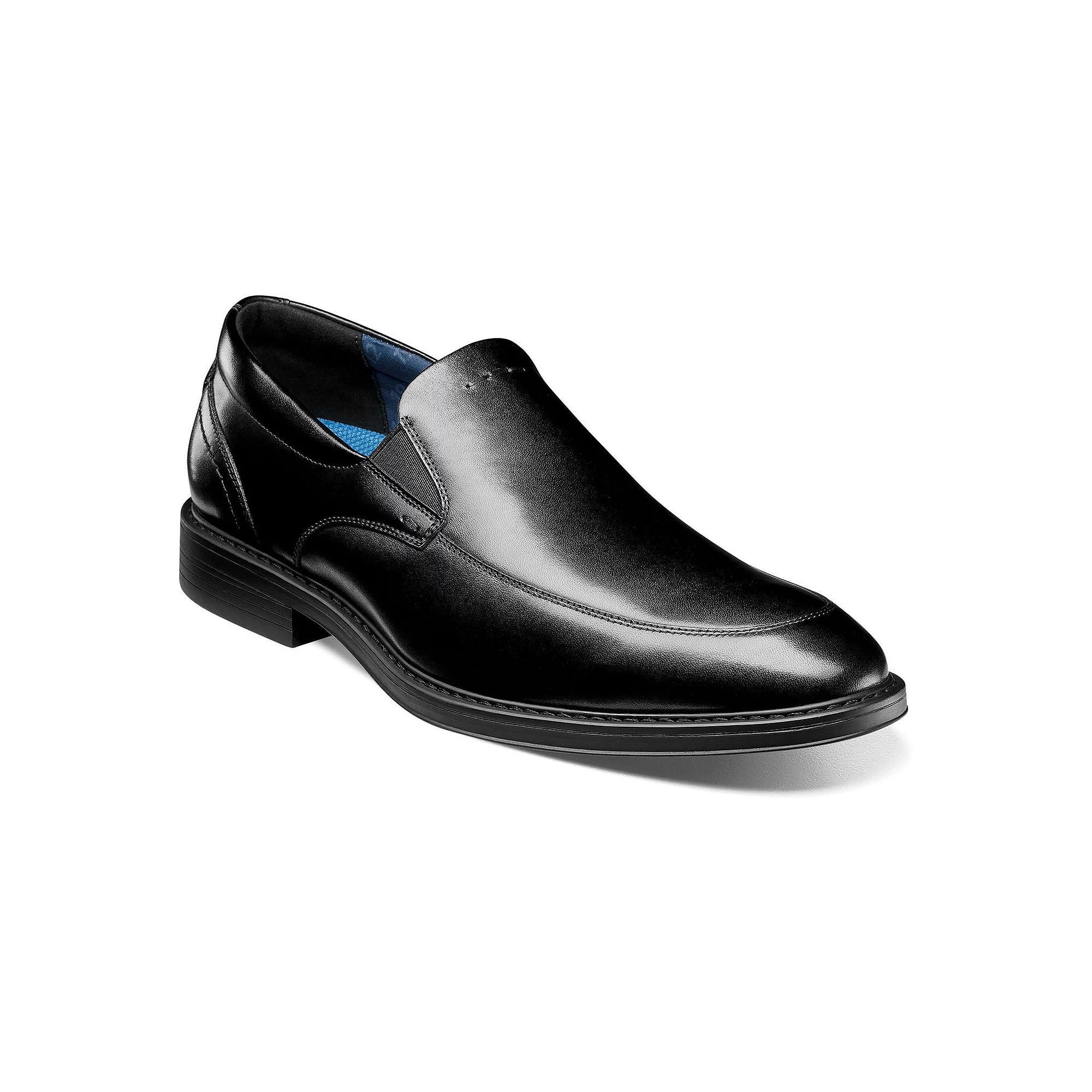 Nunn Bush Centro Flex Venetian Mens Leather Slip-On Dress Shoes Product Image
